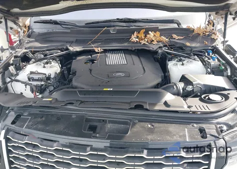 2016 Land Rover Range Rover 3.0L V6 Turbocharged Diesel Hse Td6 из США, поврежденный, VIN SALGS2KF9GA319030